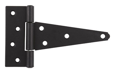 HINGE T HD 6"BLK