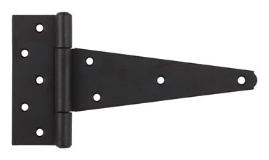 HINGE T HD 8"BLK