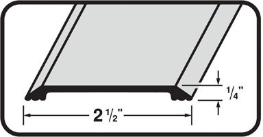 THRESH FLTTOP GLD2.5X36"