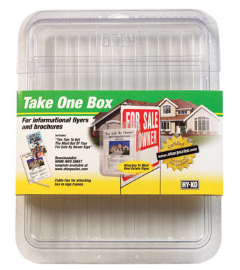 TAKE ONE BOX