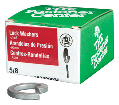 WASHER LOCK5/8"ZINC BX25