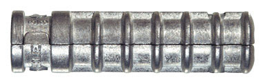 Hillman 5/16 in. D X 5/16 in. Long in. L Zinc Round Head Ribbed Anchor 40 pk