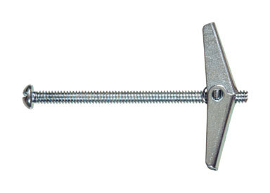 25PK 3/8x4 RH Toggle Bolt