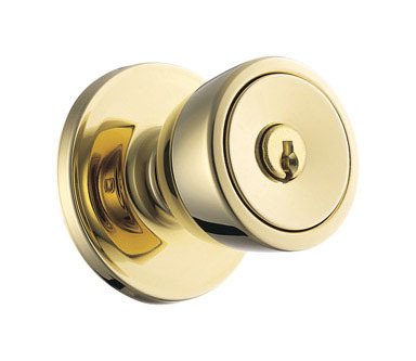 BEVERLY ENTRY KNOB PB