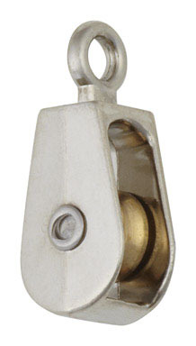 SHEAVE PULLEY SNGL 1/2 RIG