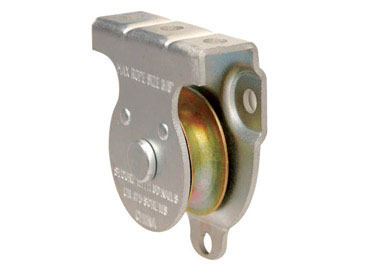 1-1/2" Pulley Sgl Wall/ceil Mnt