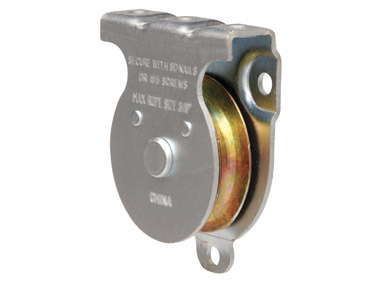 2" Pulley Sgl Wall/ceil Mnt