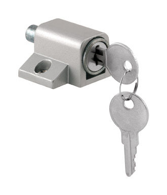 PATIO DOOR KEYED LOCK