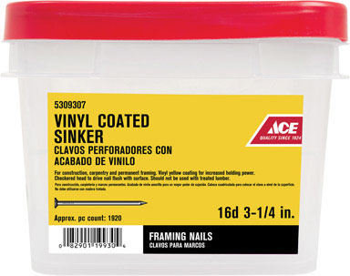 SINKER VC 16D 3.25" 30#