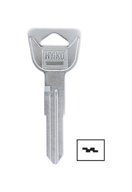 Disc Key Honda Hd98