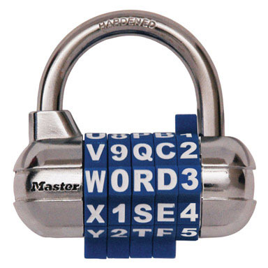 Password Plus Comb Lock