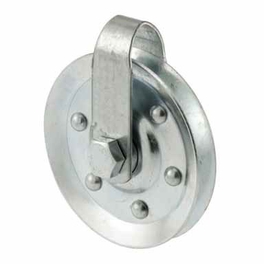 PULLEY W/STRAP&BOLT 3