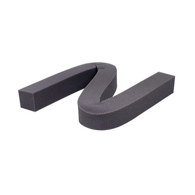 M-D Gray Foam Weatherstrip For Air Conditioners 42 in. L X 2-1/4 in. T