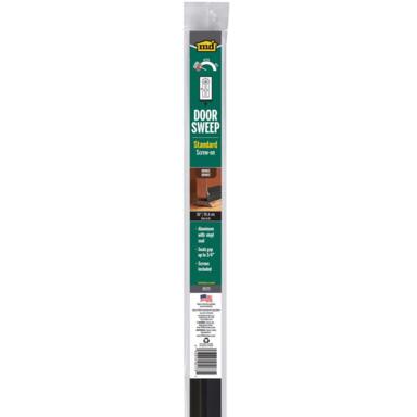 Door Sweep Dv1 Brnz 36"
