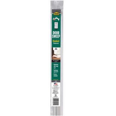 Garage Door Sweep 36" White