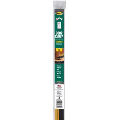 SWEEP DOOR GOLD 36"