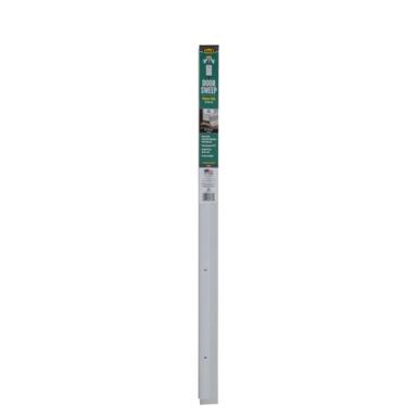 DOOR SWEEP WHITE 36"