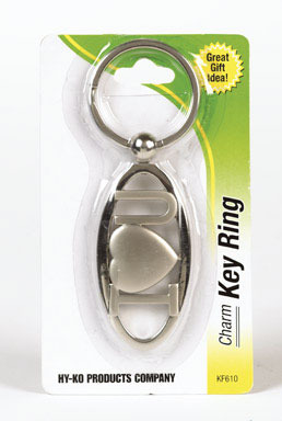 KEY RING I LOVE YOU CHRM