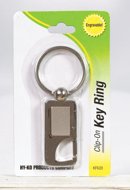 KEY RING ENGRAVABLE