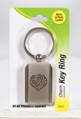 KEY RING MIRROR&PHOTO