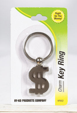 KEY RING $ SIGN