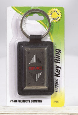 KEY RING GMC TRUCK