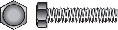 HEX TAP BOLT1/4X1-1/4