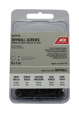 Screw Dw Ph Fn 6x1 100pc