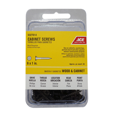 Screw Cb Ph Cs6x1 P 50pc