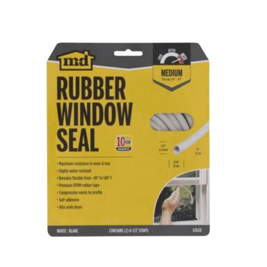 M-d Window Seal "d" 17' Wht
