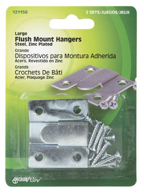 Flush Mount Hanger 1-3/4"x1-1/2"