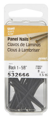 NAIL PANEL 1-5/8 BLK 1.5