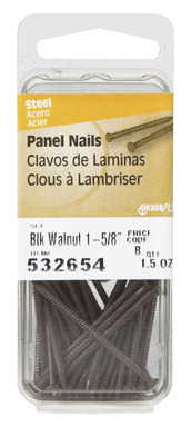 Panl Nail 1-5/8" Blkwlnt