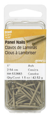 NAIL PANEL 1" ASH 1.5