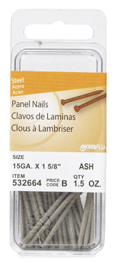 NAIL PANEL 1-5/8 ASH 1.5