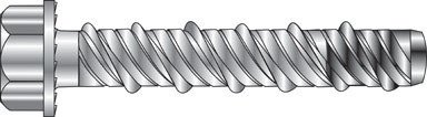 WEDGE BOLT 1/2X3 BX20