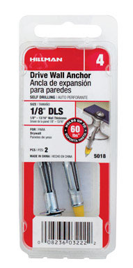 DRIVE WALL 1/8 DLS CD2