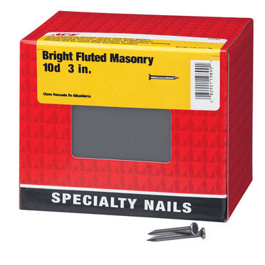 ACE MASONRY 10D 3" 5#