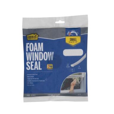 Foam Tape 3/16"x3/8"x17' Wh