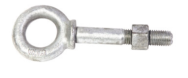 EYEBOLT SH 3/8X4.5"GALV