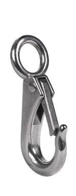 Campbell Polished Stainless Steel Quick Snap 3-29/32 in. L