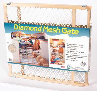 Diamond Mesh Gate