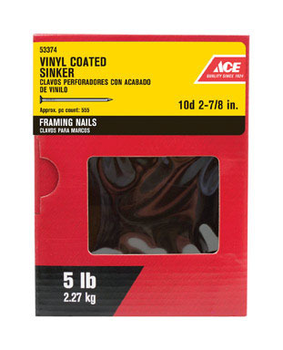 ACE SNKR NAIL10D2-7/8 5#