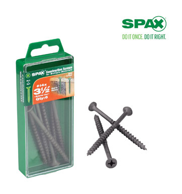 Scrw Spax Fh 14x3.5 Bx6