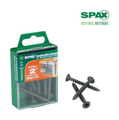 SCRW SPAX FH 12X2HCRBX10