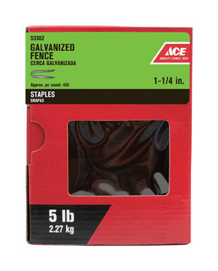 STAPLES 1-1/4" FENCE HG 5# BOX