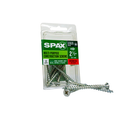 SCRW SPAX FH10X2.5ZNBX12