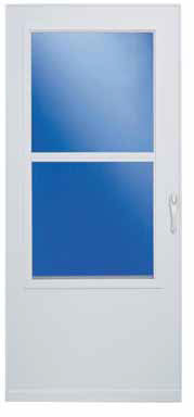 Storm/screen Door 36"wht