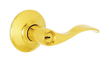 ACCENT ENTRY NH BB LEVER