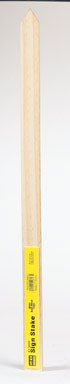 Sign Stake 21" Wood